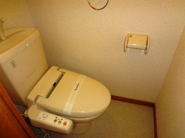 温水便座付き