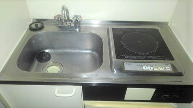 レオパレスウィステリアＣのキッチン