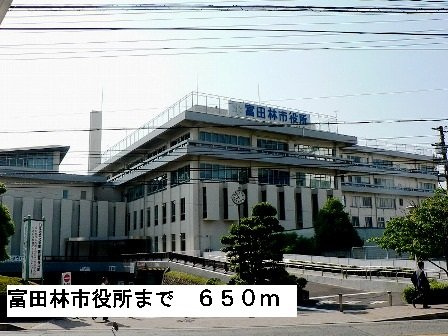 サンブレスの周辺|富田林市役所まで650m