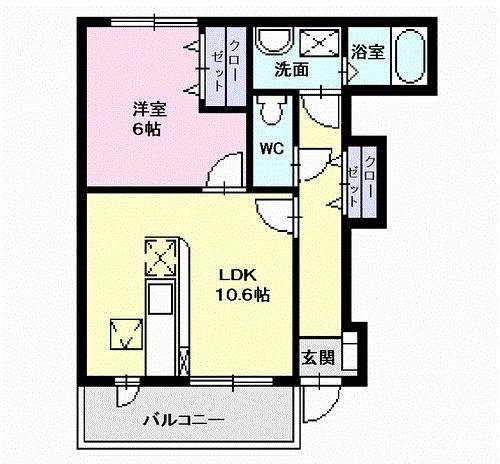 サンブレスの間取り