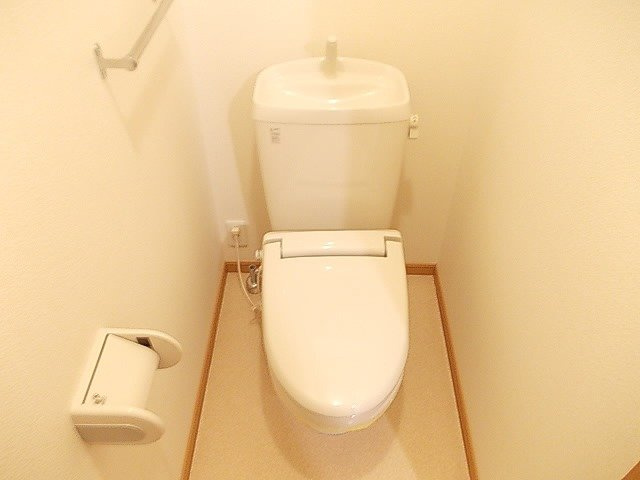 サンブレスのトイレ