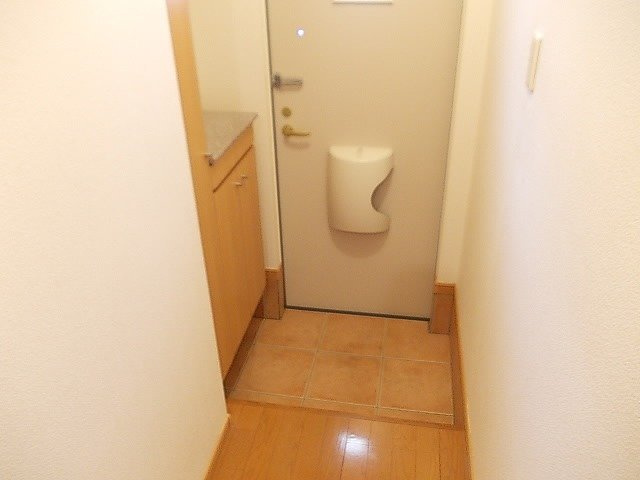 サンブレスの玄関