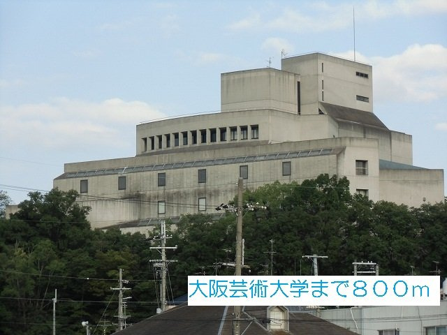ドゥー　ジャンの周辺|大阪芸術大学まで800m
