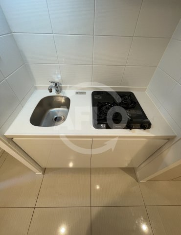 S-RESIDENCE難波Brillerのキッチン|S-RESIDENCE難波Briller　2口ガスコンロ