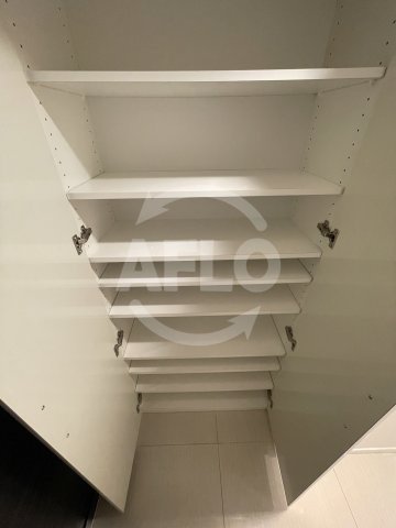 S-RESIDENCE難波Brillerの収納|S-RESIDENCE難波Briller　シューズボックス