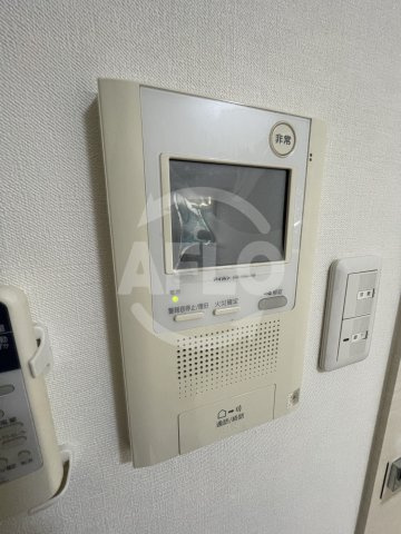 S-RESIDENCE難波Brillerのセキュリティ|S-RESIDENCE難波Briller　モニター付きインターホン