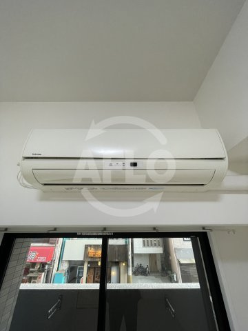 S-RESIDENCE難波Brillerの設備|S-RESIDENCE難波Briller　エアコン