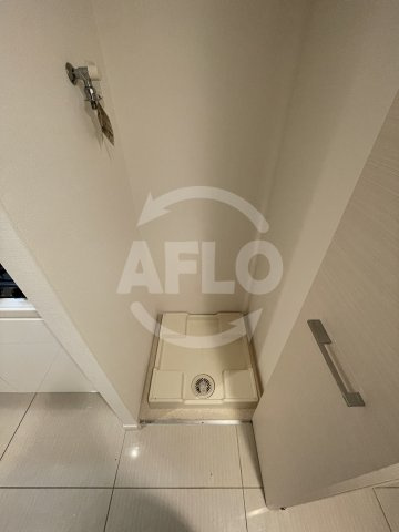 S-RESIDENCE難波Brillerの設備|S-RESIDENCE難波Briller　室内洗濯機置き場