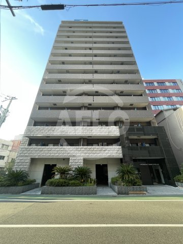 S-RESIDENCE難波Brillerの外観パース|S-RESIDENCE難波Briller　外観