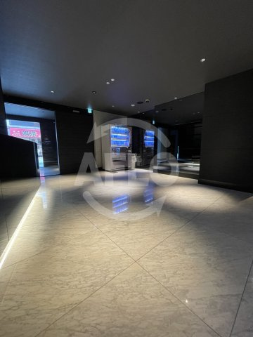 S-RESIDENCE難波Brillerのロビー|S-RESIDENCE難波Briller ロビー