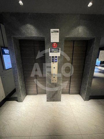 S-RESIDENCE難波Brillerのエントランス|S-RESIDENCE難波Briller エレベーター