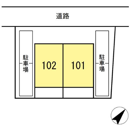 【区画図】