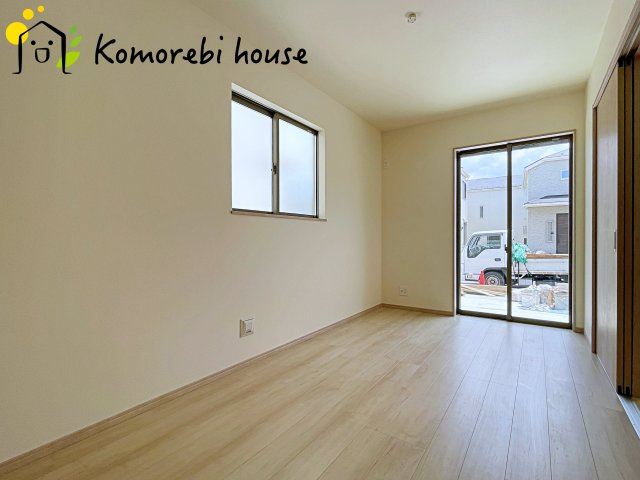 北本市宮内　２期　新築一戸建て　ハートフルタウン　Qの洋室|きれいな洋室です