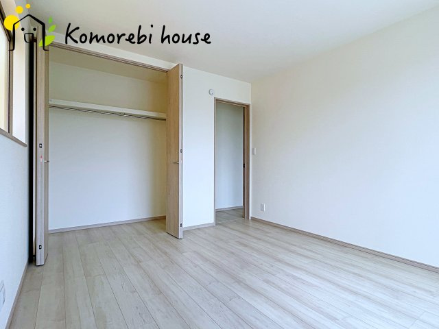 北本市宮内　２期　新築一戸建て　ハートフルタウン　Qの寝室|寝室です