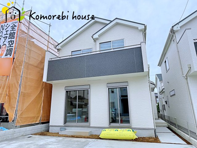北本市宮内　２期　新築一戸建て　ハートフルタウン　Q