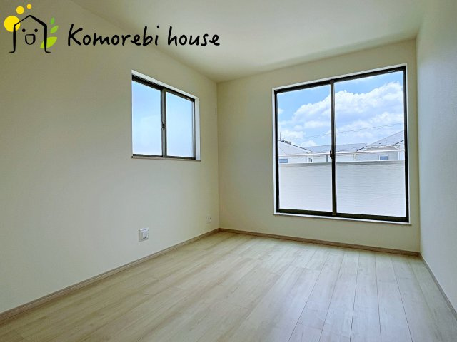 北本市宮内　２期　新築一戸建て　ハートフルタウン　Qの子供部屋|お子さんのためのお部屋にいかがでしょうか