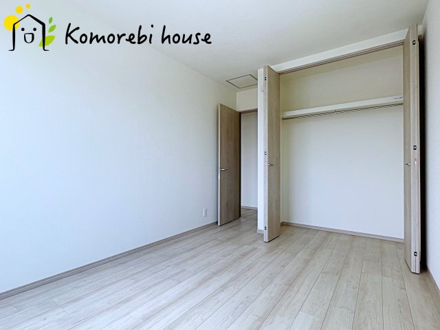 北本市宮内　２期　新築一戸建て　ハートフルタウン　Qの子供部屋|子供のお昼寝に使えるお部屋です