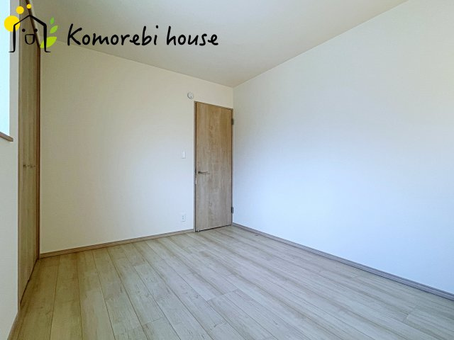 北本市宮内　２期　新築一戸建て　ハートフルタウン　Qの洋室|コンパクトで使いやすい洋室です