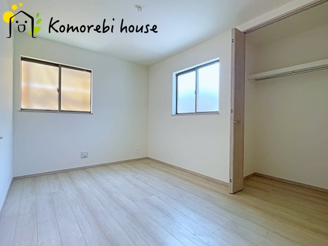 北本市宮内　２期　新築一戸建て　ハートフルタウン　Qの収納|大きなものも収納できそうです