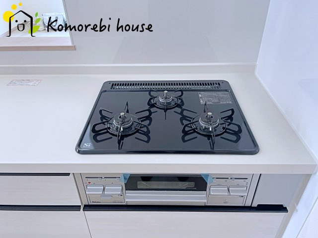 北本市宮内　２期　新築一戸建て　ハートフルタウン　Qのキッチン|キッチンでお料理をお楽しみください