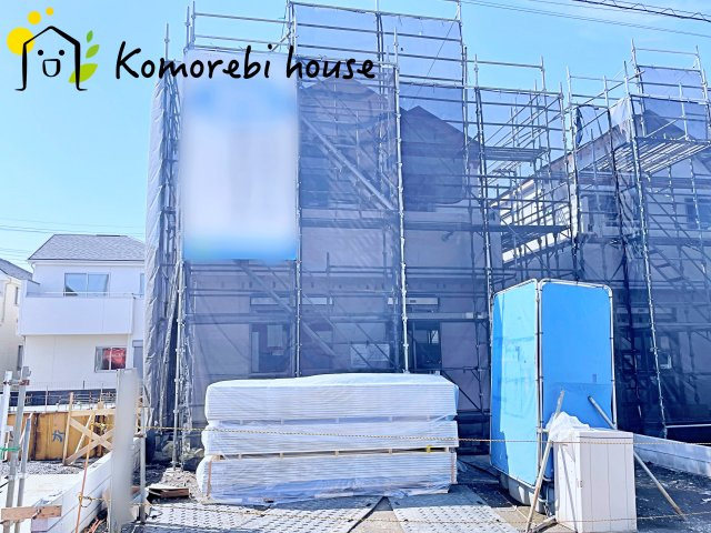 北本市宮内　２期　新築一戸建て　ハートフルタウン　Qの外観|5/2撮影