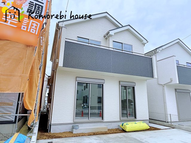 北本市宮内　２期　新築一戸建て　ハートフルタウン　Qの外観|おしゃれな外観です