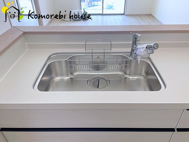 北本市宮内　２期　新築一戸建て　ハートフルタウン　Qのキッチン|きれいなキッチンです