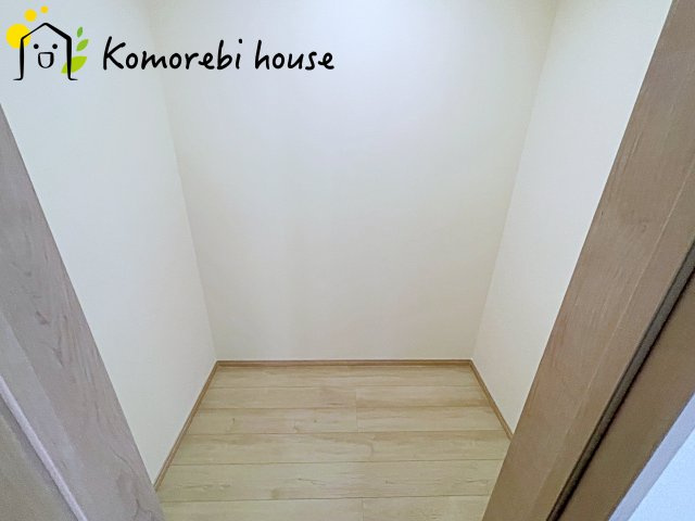 北本市宮内　２期　新築一戸建て　ハートフルタウン　Qの収納|ちょっとした収納スペースも充実しています
