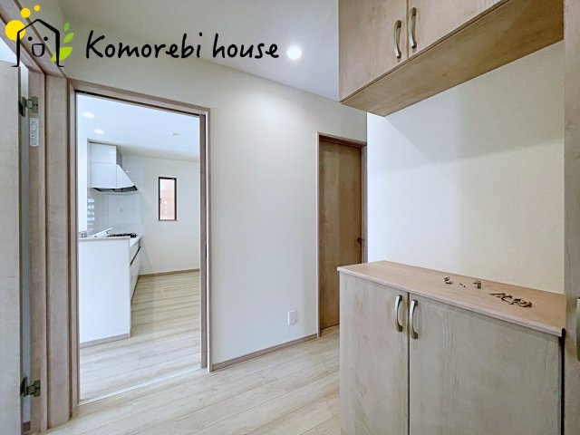 北本市宮内　２期　新築一戸建て　ハートフルタウン　Qのその他|廊下です