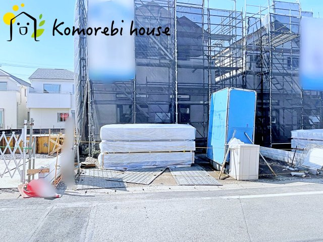 北本市宮内　２期　新築一戸建て　ハートフルタウン　Qの駐車場|5/2撮影