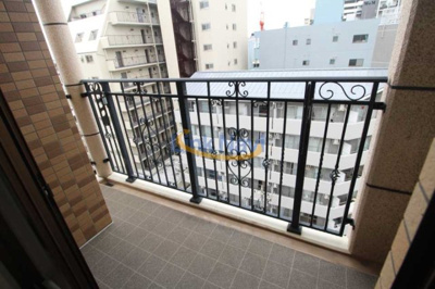 【バルコニー】 | ラグゼ新大阪北