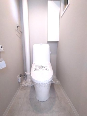 メガロコープ西宮Ⅱ 1号棟のトイレ|トイレです