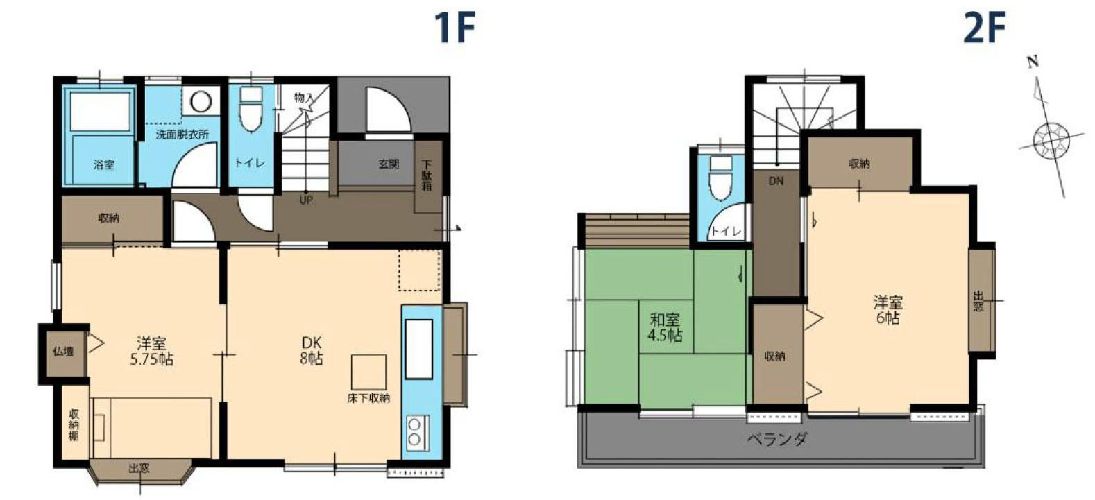 西東京市柳沢２丁目の中古一戸建