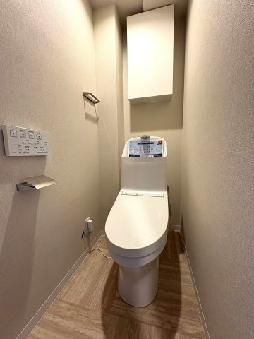 朝日プラザ伏見桂川のトイレ
