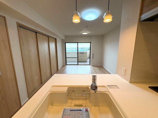 朝日プラザ伏見桂川のキッチン