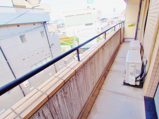 ウエストコート　Ⅰのバルコニー