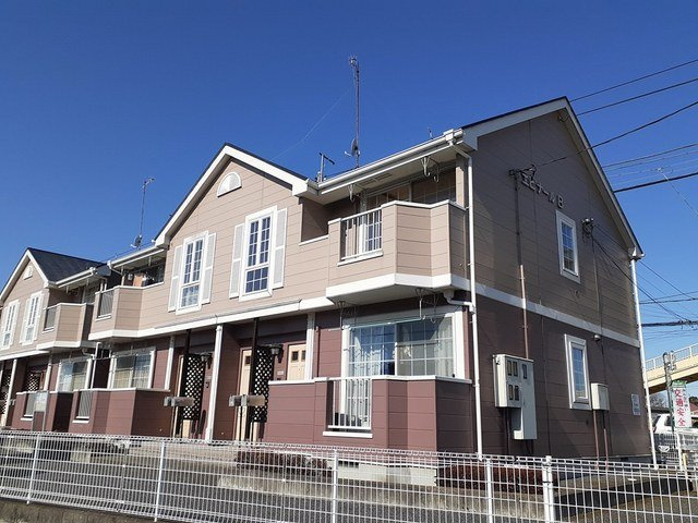 外観は落ち着いています