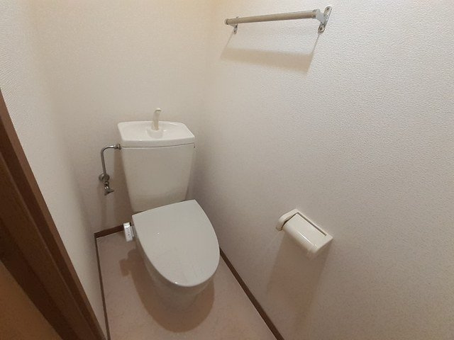 落ち着いたトイレです
