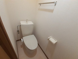 落ち着いたトイレです