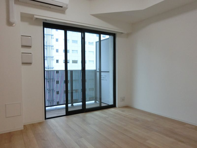 【居間・リビング】 | 新品家具付きマンション東神田8(KaGood東京)