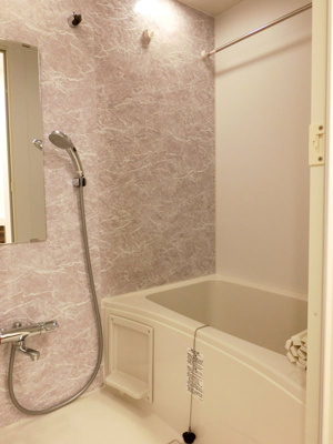 【浴室】 | 新品家具付きマンション東神田8(KaGood東京)