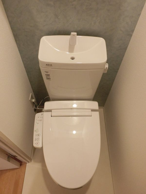 【トイレ】 | 新品家具付きマンション東神田8(KaGood東京)