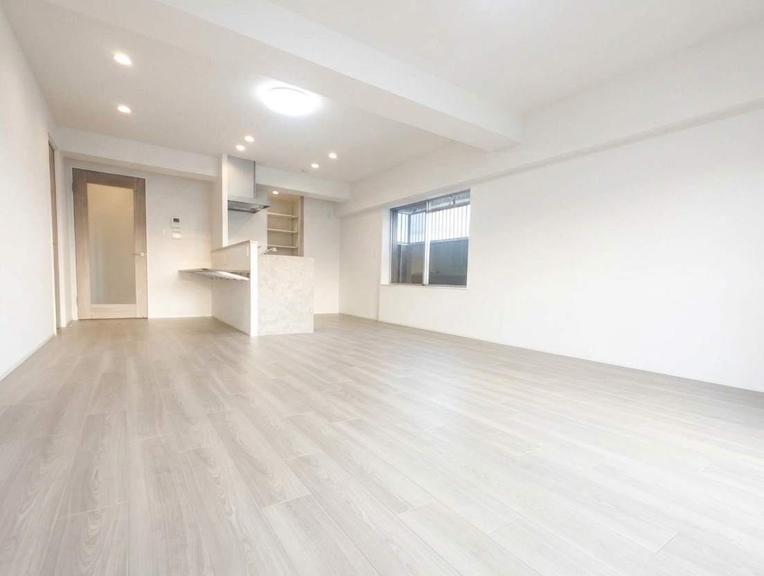 メガロコープ西宮Ⅱ 1号棟の居間・リビング