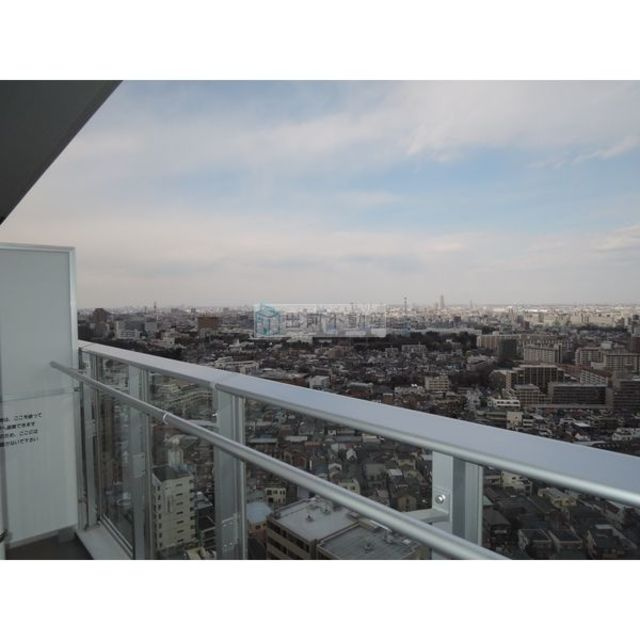 パークタワー滝野川の展望