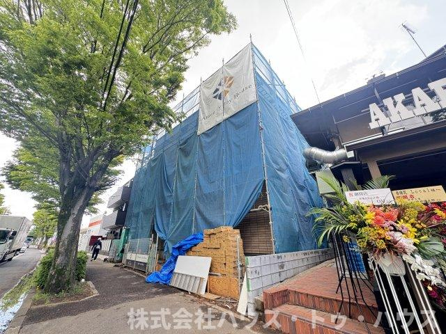 ASJ南流山のロビー