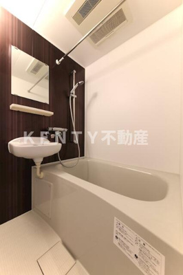 【浴室】 | ニューガイアリルーム田園調布Ｎｏ．５６ | お風呂です