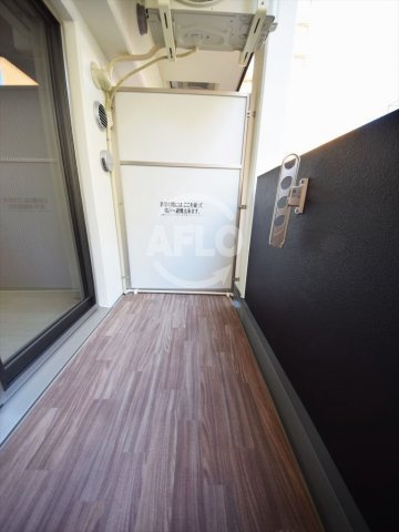 エステムコート難波ＩＶアトリのバルコニー|バルコニー