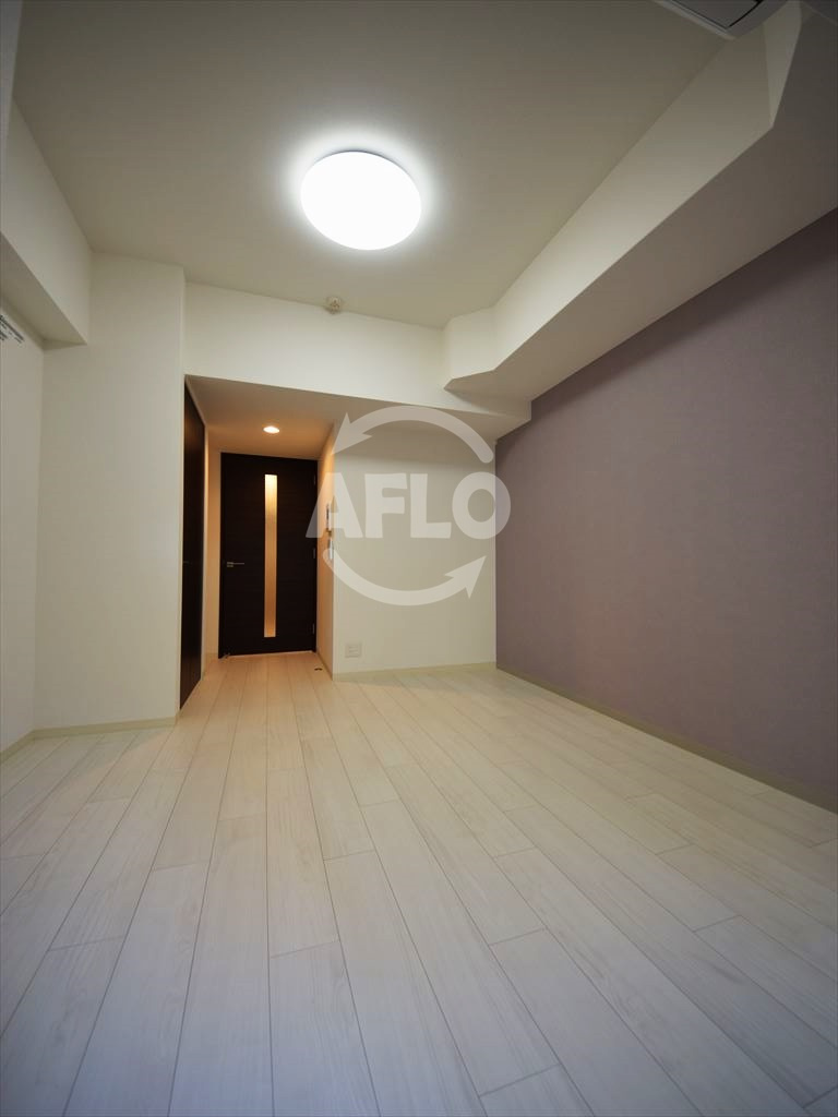 エステムコート難波ＩＶアトリの居間・リビング|洋室