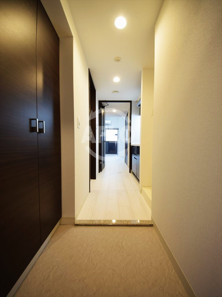 エステムコート難波ＩＶアトリの玄関|玄関スペース