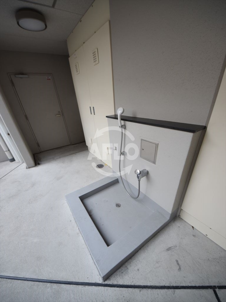 エステムコート難波ＩＶアトリのその他共用部分|エステムコート難波Ⅳアトリ　ペット専用洗い場